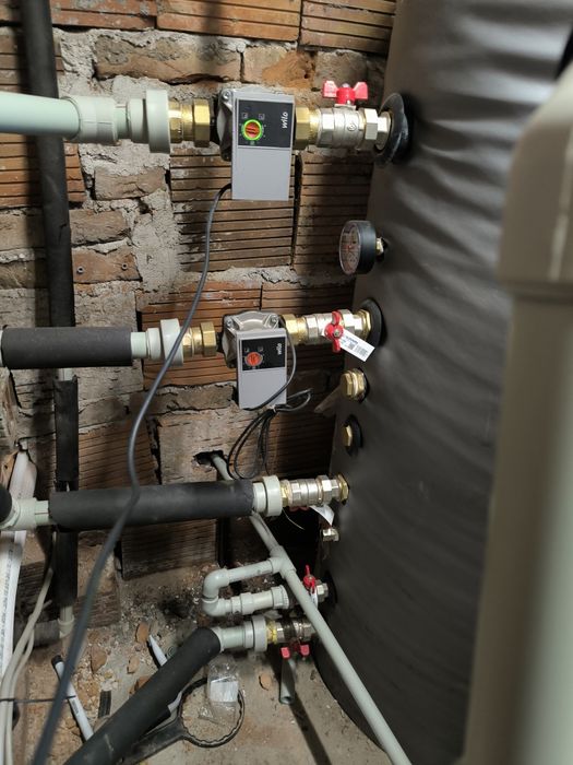 Буферен съд 300 литра