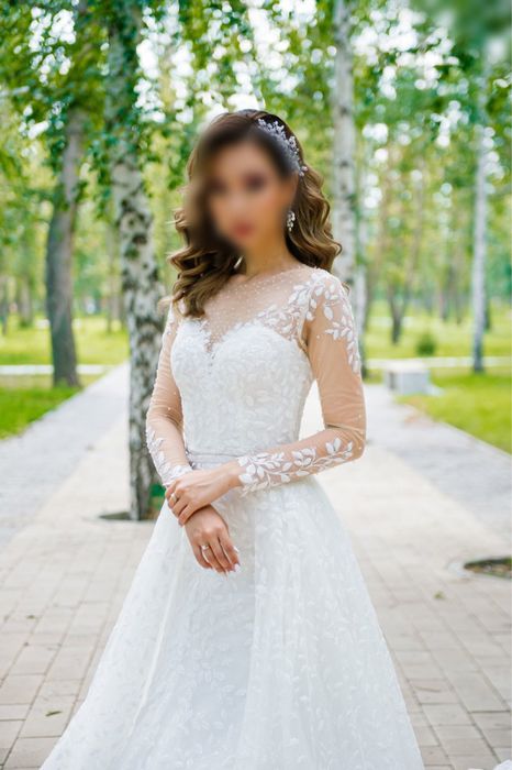 Свадебное платье