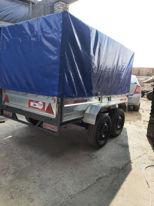 Прицеп MDI  Сифатли ва Мустахкам тиркама завод