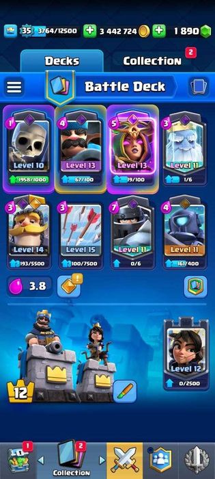 Clash Royale (клеш рояль)