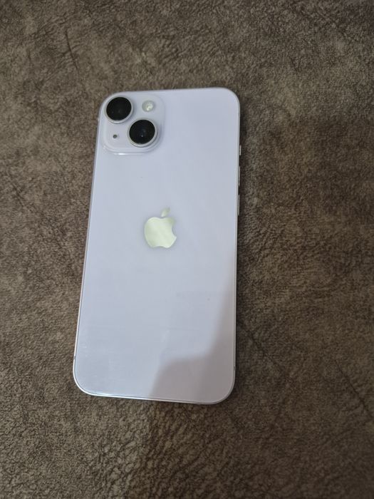 Айфон 14 фиолетовый