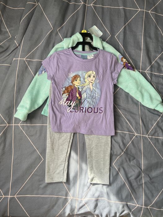 Худи тройка Холодное Сердце 4-6лет