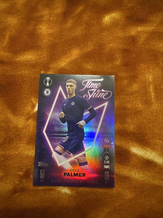 Card fotbal editie limitata