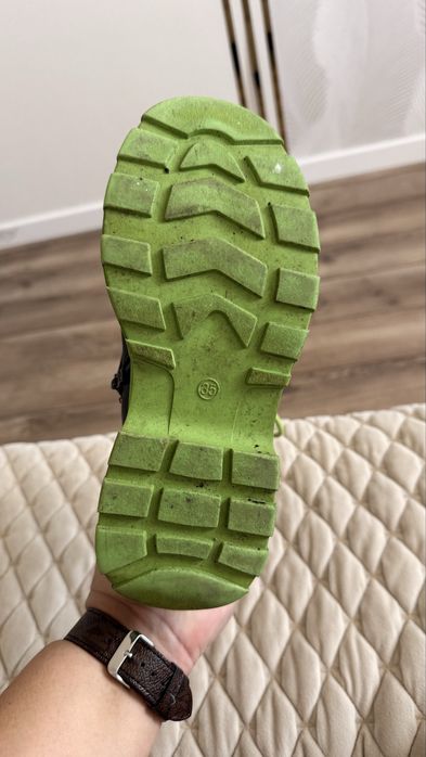 Детские полусапожки на девочку