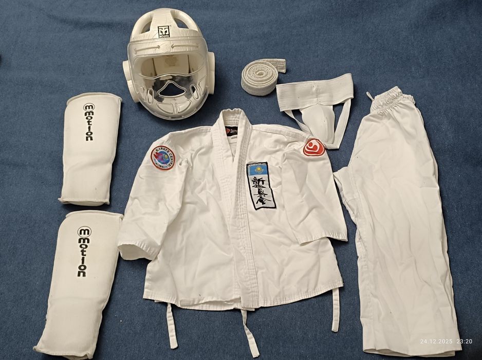 Кимано, экипировка для 3-6 лет