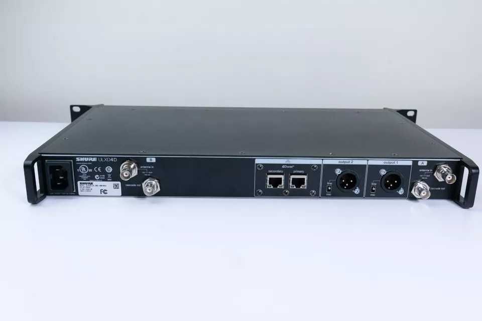 Професионален микрофон SHURE ULXD4D/Beta58A /Made in Mexico/