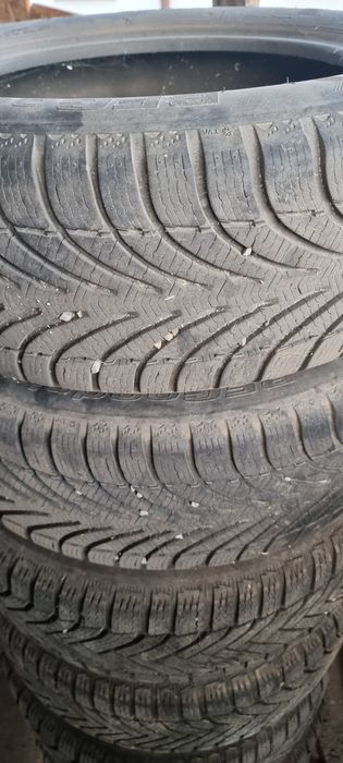 Roti de iarna 4x100 205/55/R16 Michelin Alpin