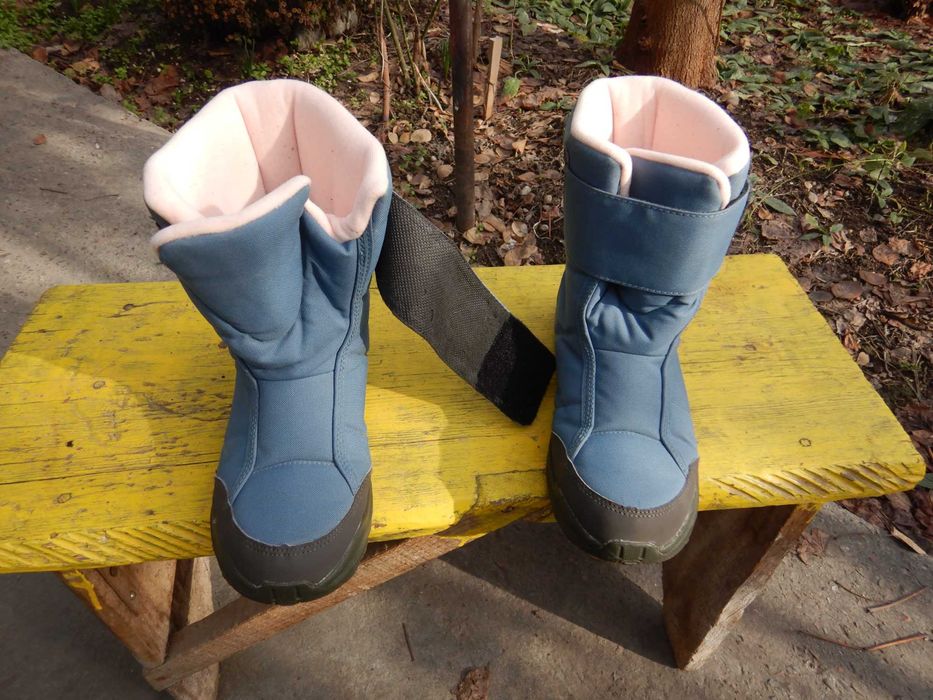 сапожки зимние унисекс