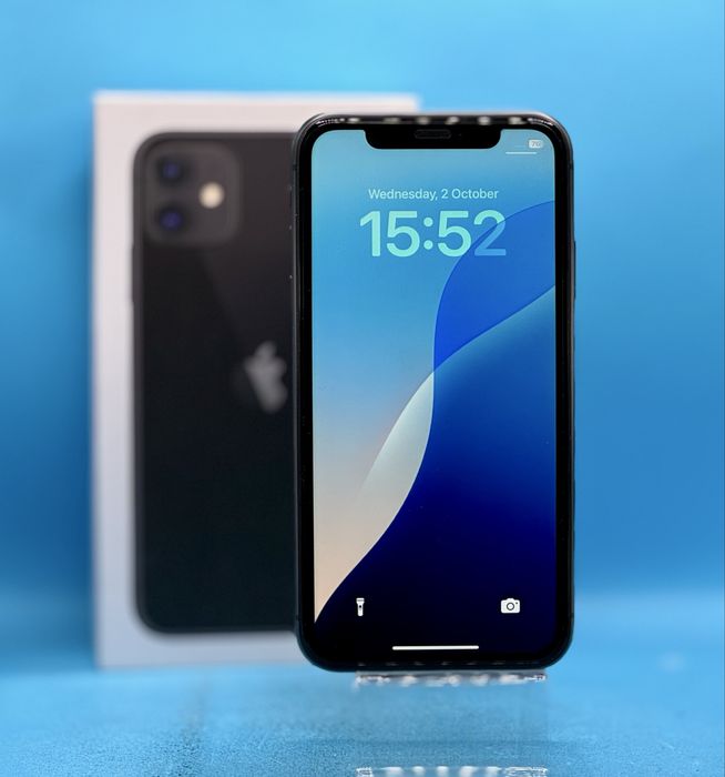 Apple iPhone 11, 64GB, 4GB RAM, 4G, Black