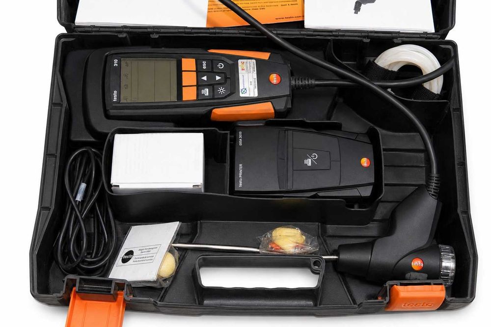 Analizor gaze Testo 310 profesional centrale si instalatii