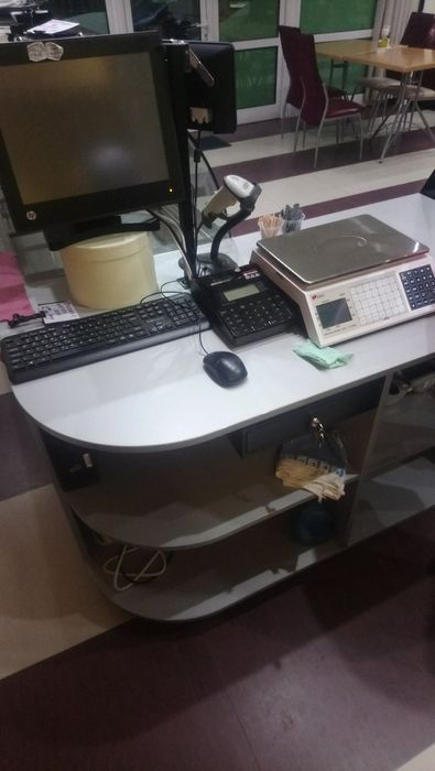 Щанд маса 140х70х80