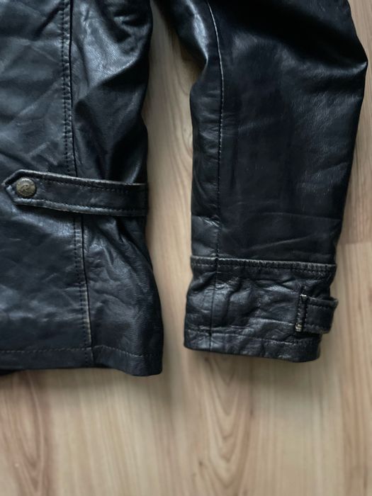 REDSKINS Classic Motorcycle Leather JKT/мъжко кожено(естеств.) яке XL