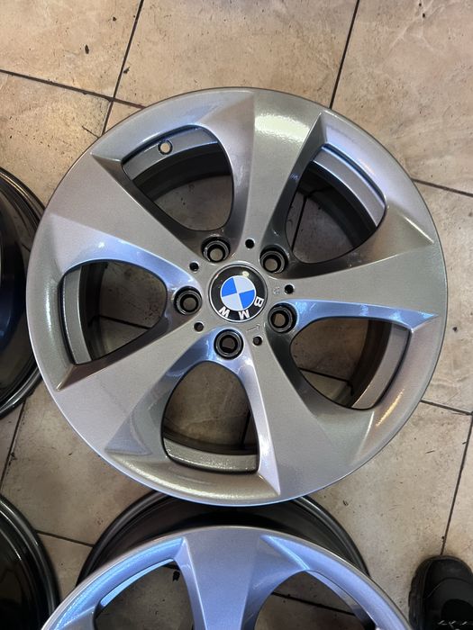Jante bmw originale x3 - 5x120 r17 - impecabile -2000 lei set