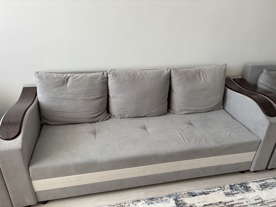 Диван и 2 кресла