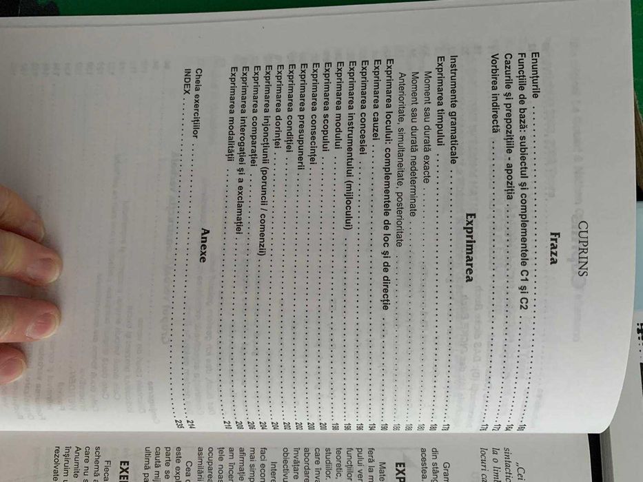 Carti limba germana, gramatica, exercitii (pachet 2 bucati)