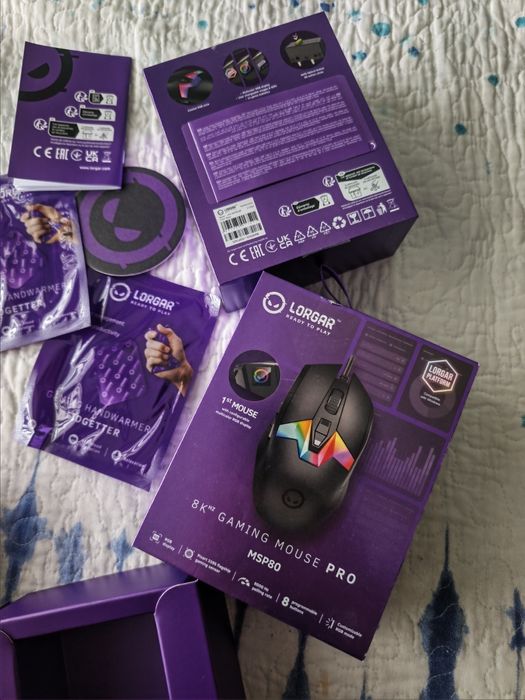 Мишка Lorgar MSP80 8K PRO