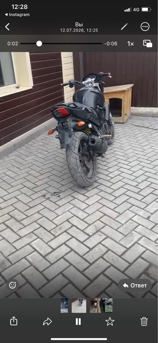 Продается мотоцикл эндура