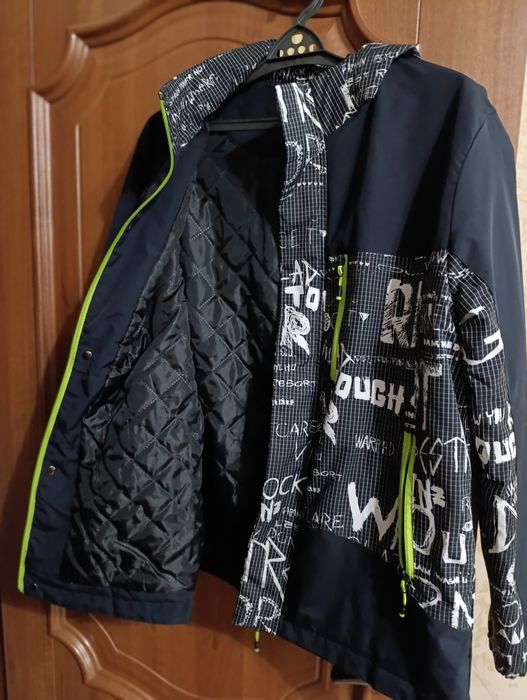 Куртка ветровка мужская