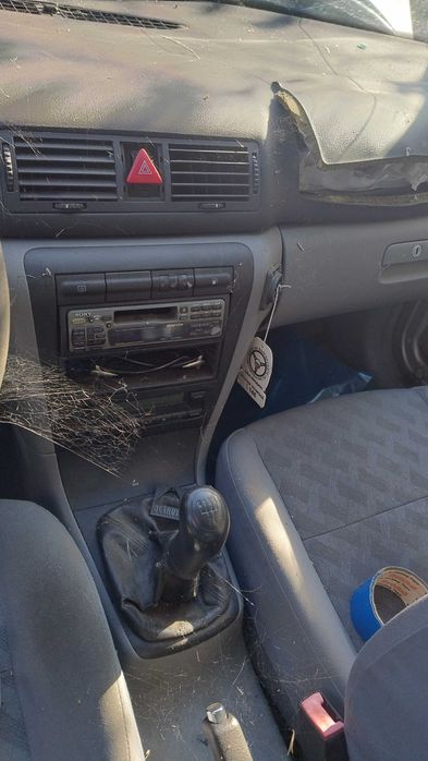 Skoda Octavia на части