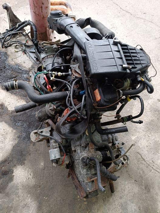 Фольцваген двигатели коробки