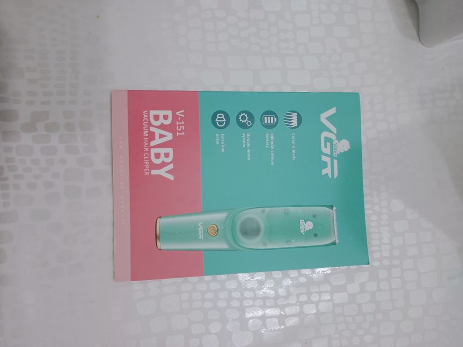 Детская машинка для стрижки волос