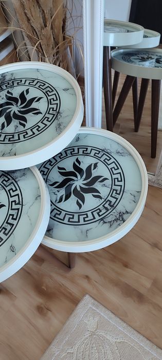 Set 3 măsuțe de living