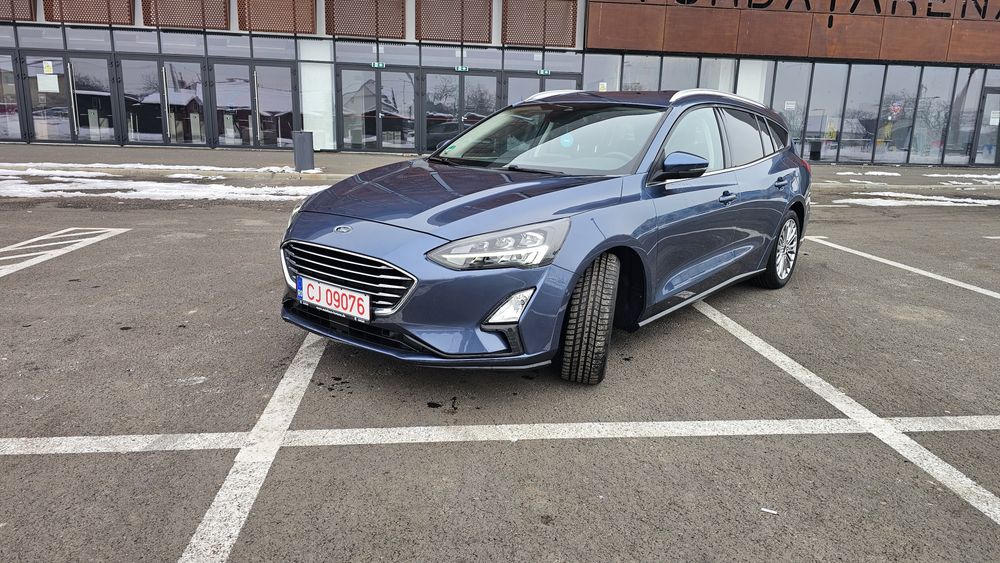 Ford Focus An 2019 Titanium X /Garantie/Germania/KM Certificati
