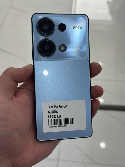 Poco m6pro 512gb ozu 12 состояние идеал