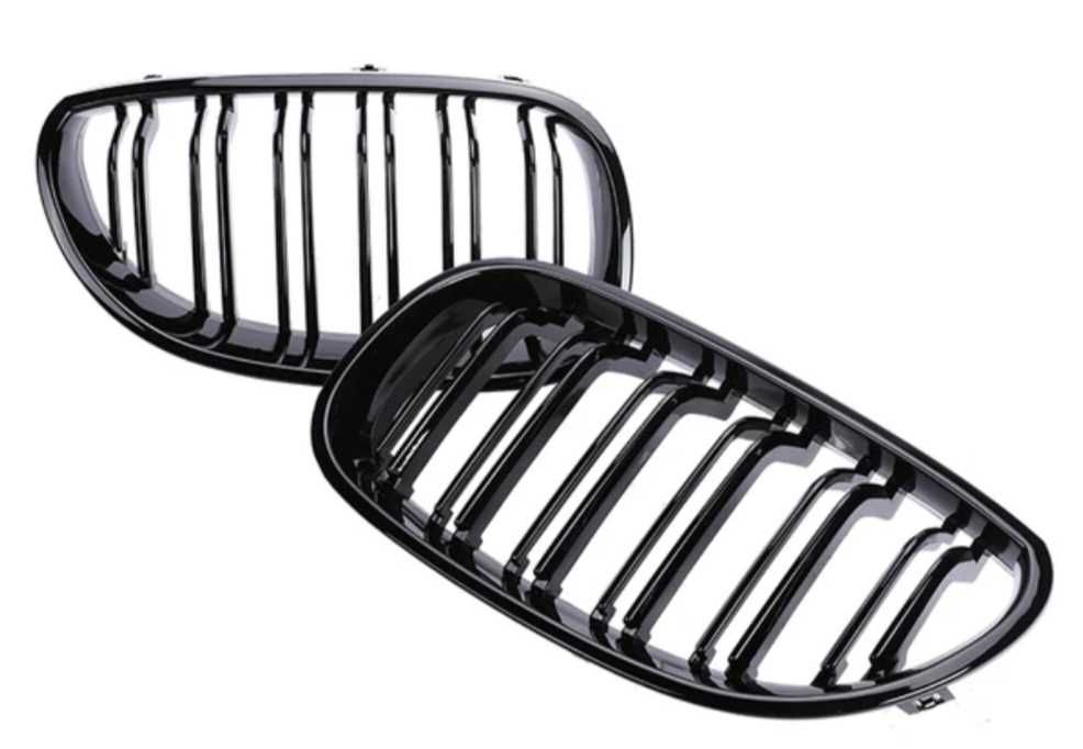 Двойни Бъбреци Решетки за BMW E60 Е61 БМВ Е60 Е61 5 серия