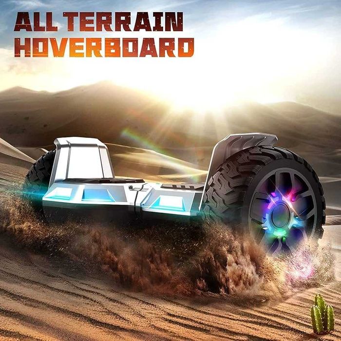 SISIGAD ховърборд със седалка за картинг. Цвят Сив