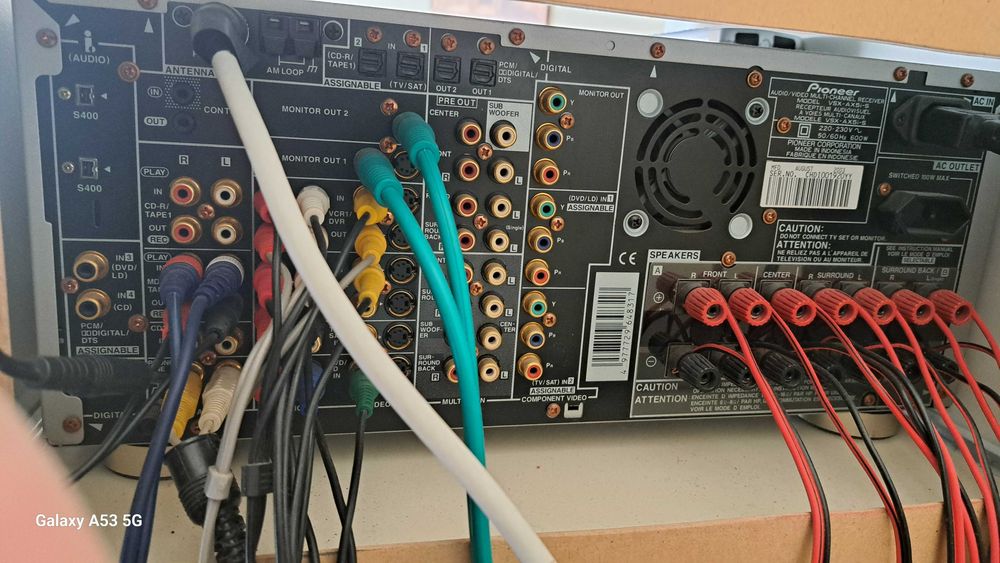 Продавам усилвател "ПАЙНЕР".