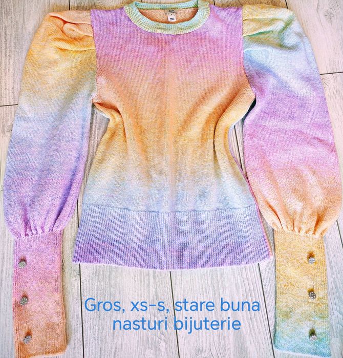 Bluza zara nasturi bijuterie pantaloni camasa piele