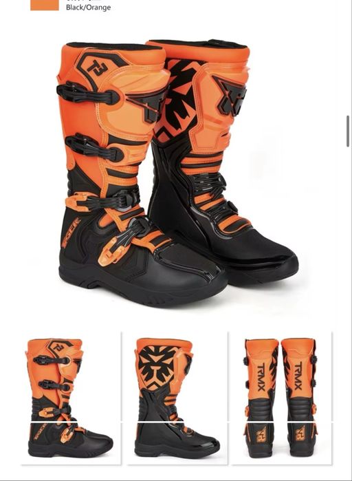 Мотоботы эндуро Tiger T3