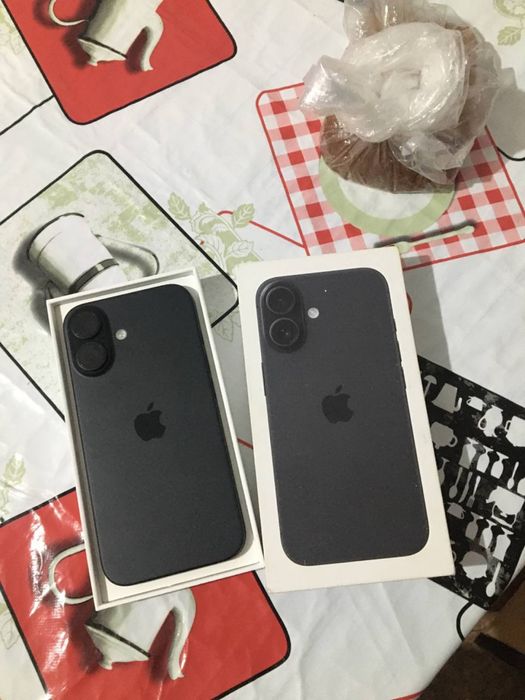 iPhone 16 черный!