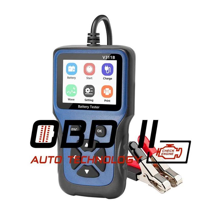 Тестер за акумулатори V311B 12V / 2000A