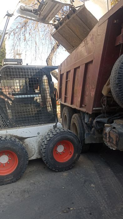 Вывоз строительного мусора