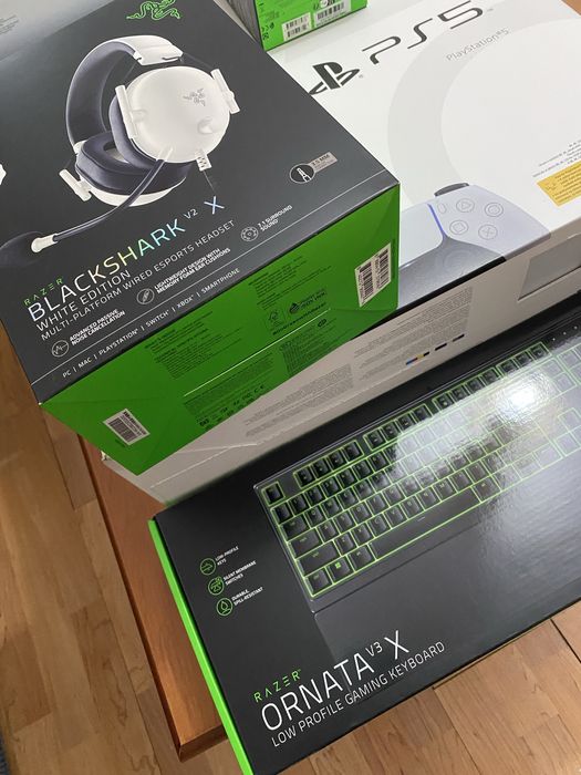 Monitor Alienware 360” | Mouse Tastatura Razer kit Gaming