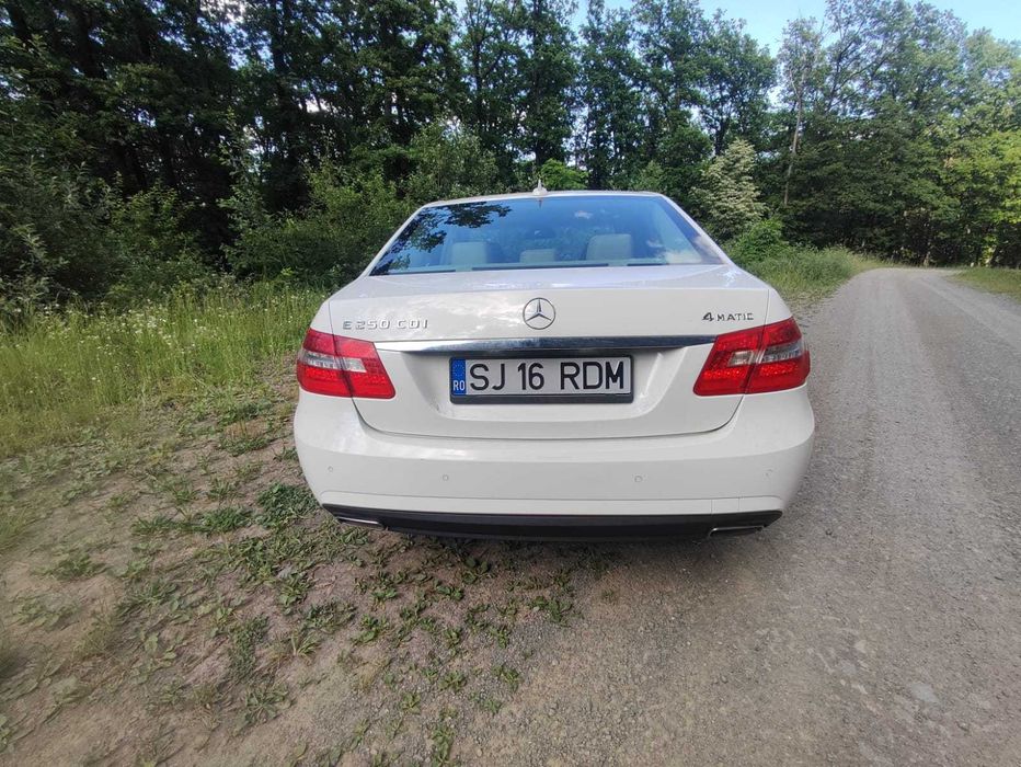 Mercedes E250 CDI 4matic