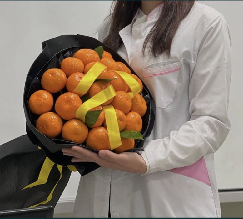 Мандарин букет mandarinli bukit kapalakli  kapalekli buket lentali