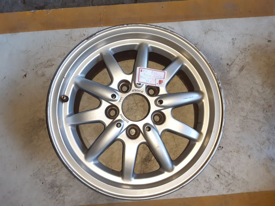Set jante aliaj R15 BMW originale 5×120 7j×15  et 47