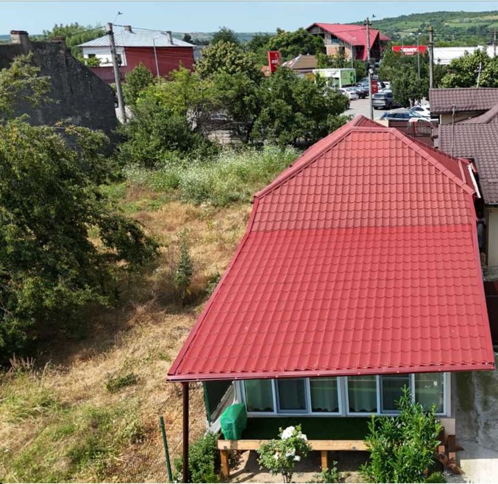 Teren + Spatiu Comercial de inchiriat zona Penny Dragasani