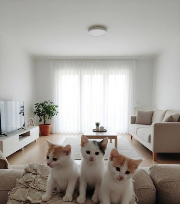 Отдам котят в хорошие руки