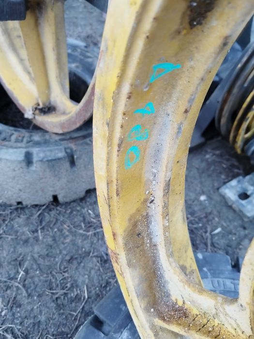 Fulie 480 mm diametrul generator