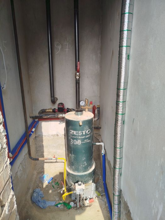 Газо электросварщик сантехника монтаж тёплых полов .