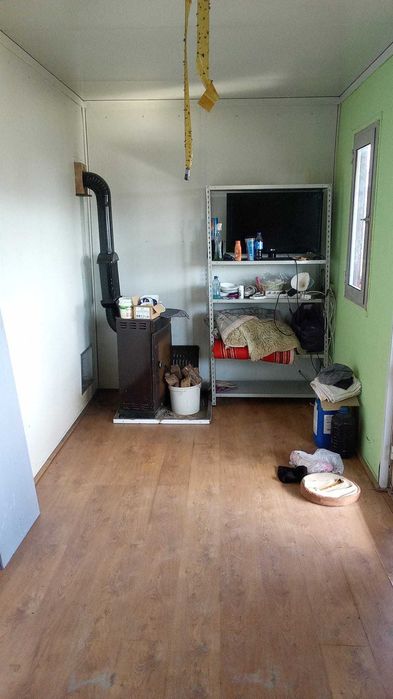 Vand container de locuit