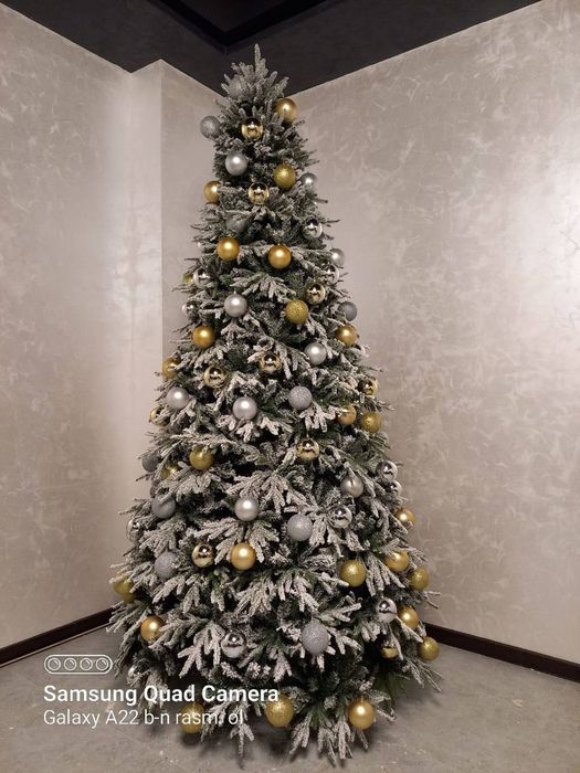 Новогодние оформление