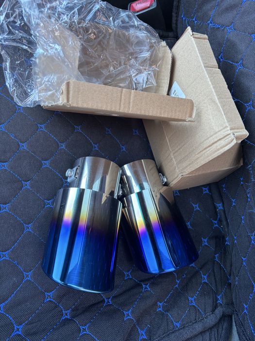 Насадки на глушитель