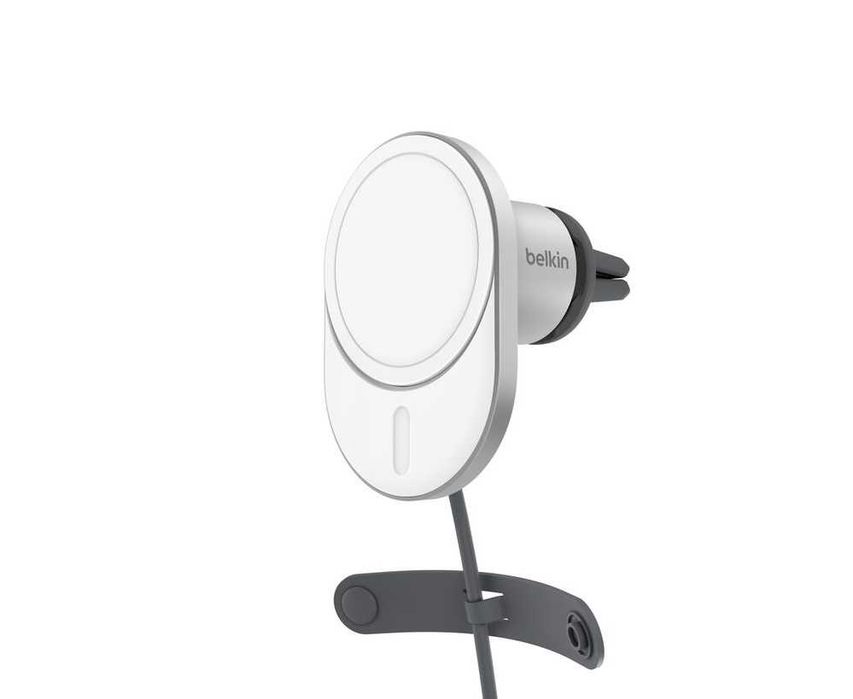 ( Автодержатель беспроводной зарядкой BELKIN Qi215W Car Vent Mount CLA
