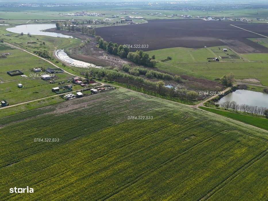 Ultimul lot de 482mp in RATE aproape de București, Berceni, Ilfov
