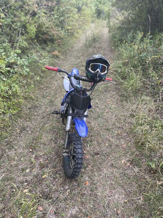 Moto cross de 125 în 4tremte în 4 t